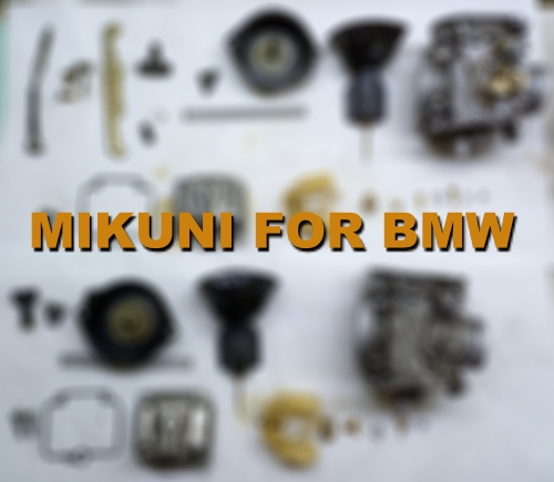Mikuni for BMW