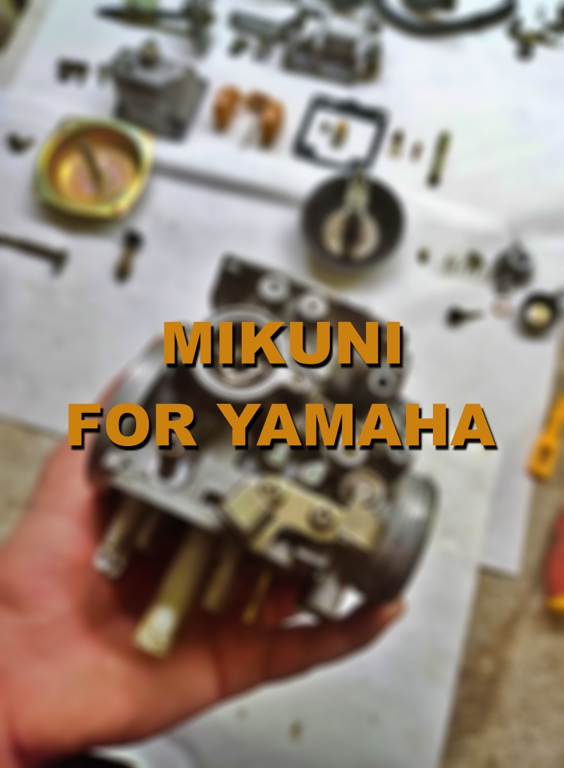 Mikuni Yamaha XV500SE