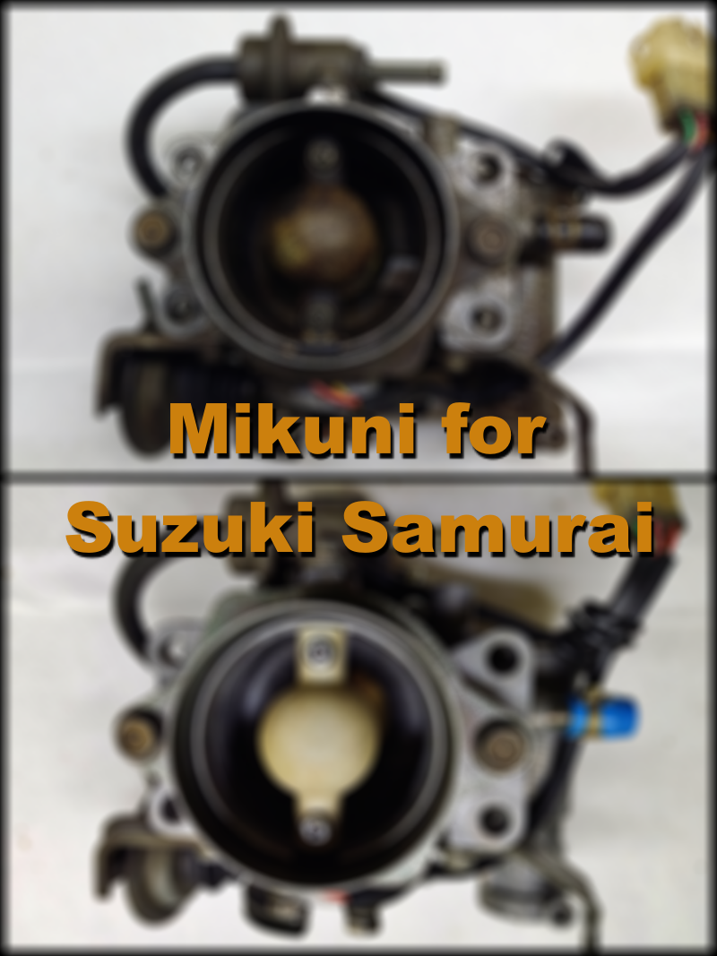 Mikuni 1-bod vstrek Samurai