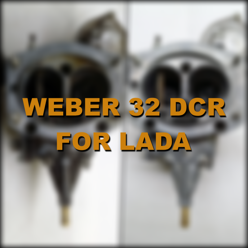 Weber 32 DCR