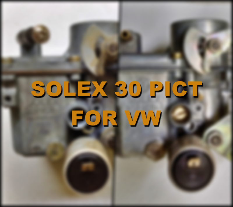 Solex 30 PICT
