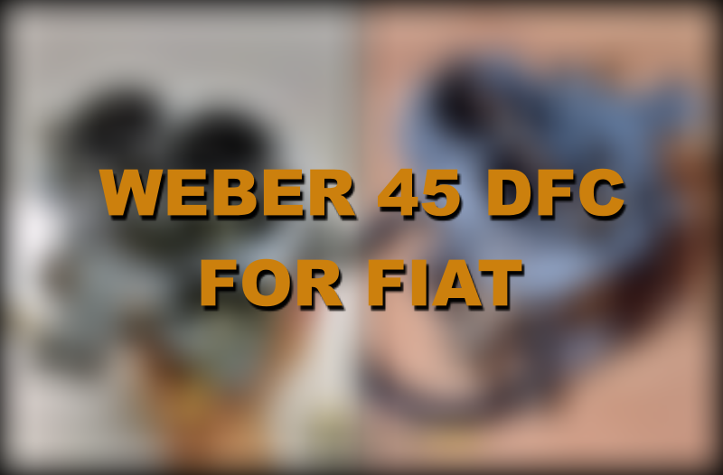 Weber 45 DFC