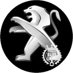 Živicové nálepky Peugeot