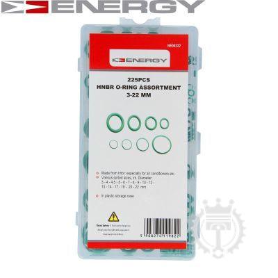 Sada O-krúžkov klimatizácie 225ks