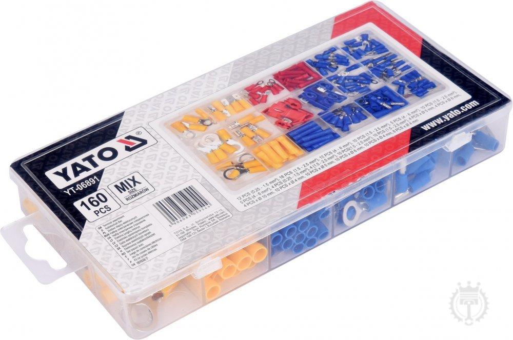 Sada konektorov a káblových koncoviek 160ks