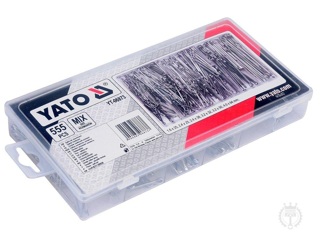 Závlačky sada 555ks