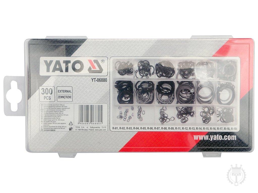 Poistné krúžky sada 300ks