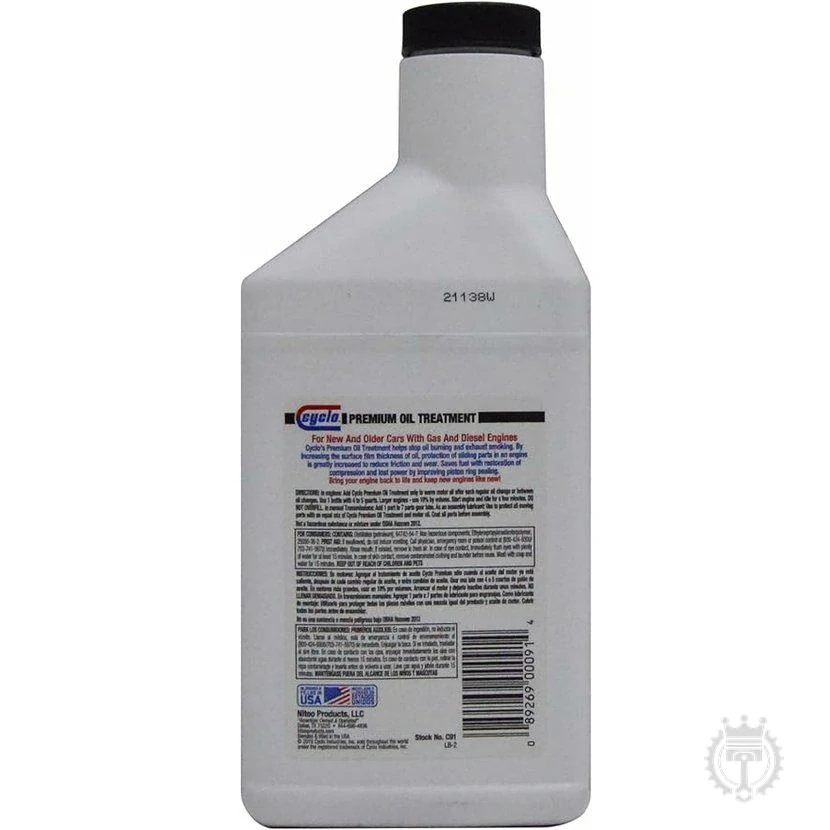 Motor Doktor - prísada na zlepšenie činnosti starších motorov (443 ml)