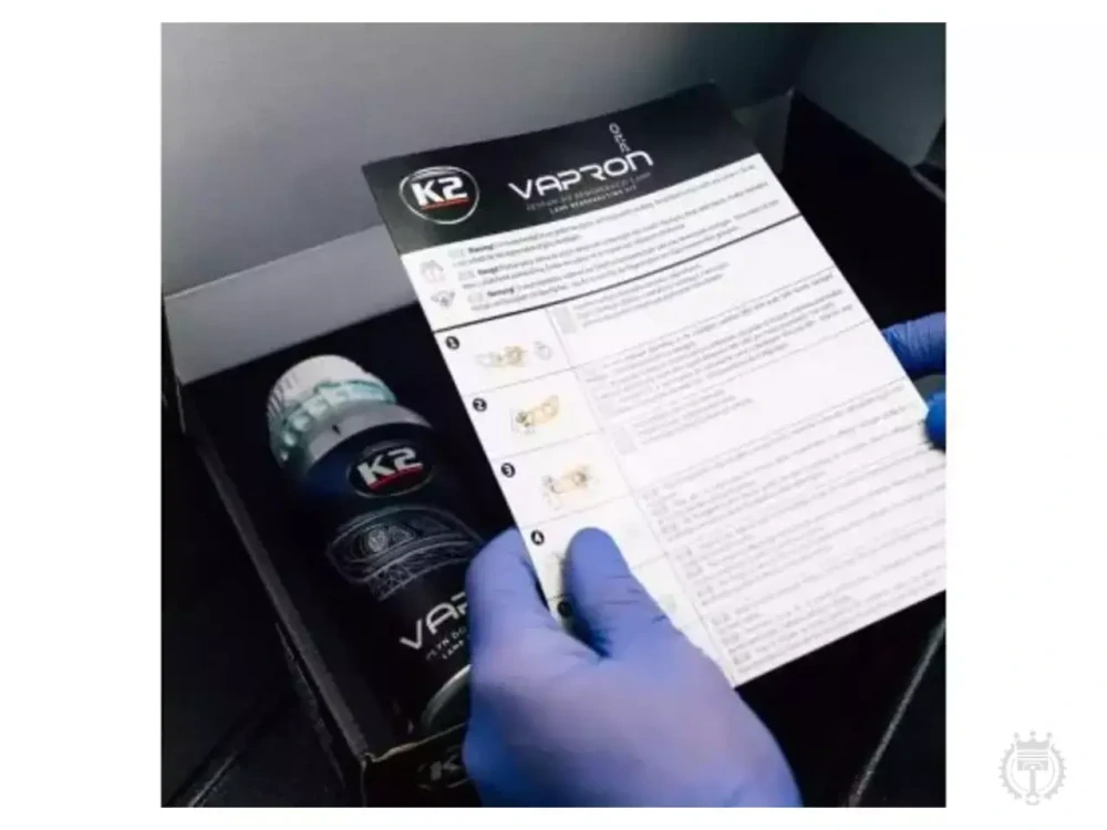 K2 VAPRON PRO - Regeneračná súprava na svetlá