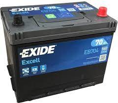 Autobatéria EXIDE Excell 70Ah, 540A