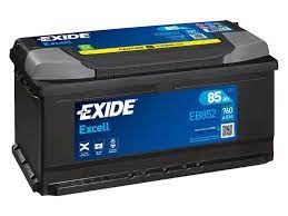 Autobatéria EXIDE Excell 85Ah, 760A