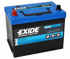 Autobatéria EXIDE DUAL 80Ah 510A