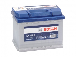 Autobatéria BOSCH 60Ah 540A