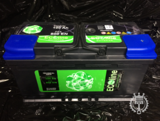 Autobatéria ECOline 100Ah