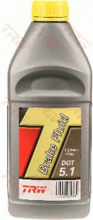Brzdová kvapalina TRW DOT5.1 1L