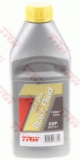 Brzdová kvapalina TRW DOT5.1 ESP 1L