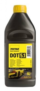 Brzdová kvapalina TEXTAR DOT5.1 1L