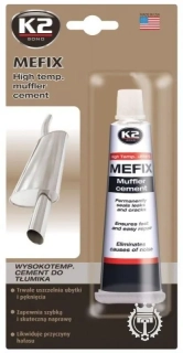K2 mefix 140 g - pasta na montáž výfuku
