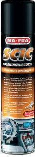 SCIC ORANGE 600 ml oranžový kokpit sprej renovuje a chrání