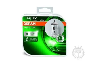 OSRAM Žiarovka 12V 60/55W P43T H4 ULTRA LIFE BOX
