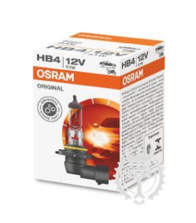 OSRAM Žiarovka HB4 12V 55W P22D