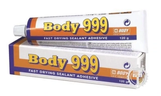 HB BODY 999 tuba tesniaci tmel / hmota 120g