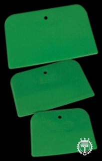 HB-BODY plastové strierky / sada 3ks /