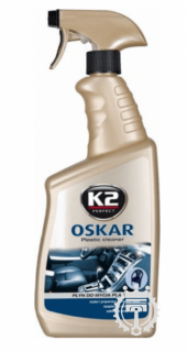K2 OSCAR 770ml - čistič plastov