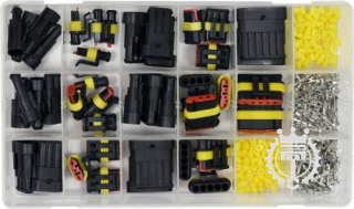 YATO Sada elektrických konektorov 424ks