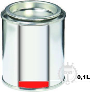 NA MIERU Autolak v plechovke 100 ML