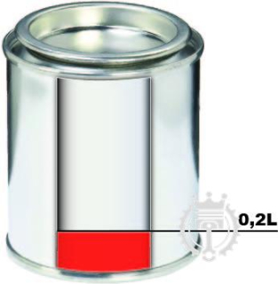 NA MIERU Autolak v plechovke 200 ML