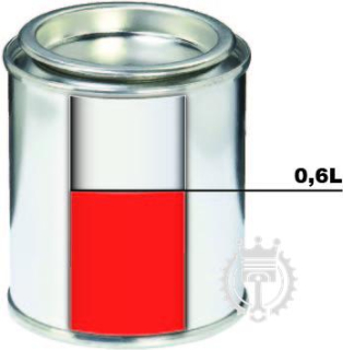 NA MIERU Autolak v plechovke 600 ML