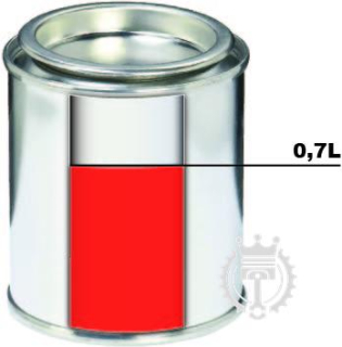 NA MIERU Autolak v plechovke 700 ML