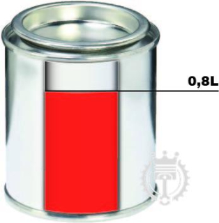 NA MIERU Autolak v plechovke 800 ML