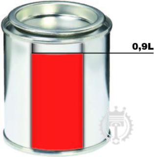 NA MIERU Autolak v plechovke 900 ML