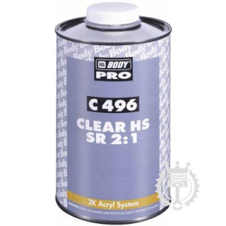 HB BODY autolak 496 HS 2:1 SR 5L