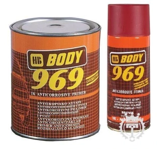 HB BODY 969 1k antikorózny základ hnedý 1KG