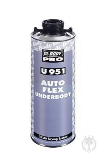 HB-BODY AUTOFLEX 951 special čierny 1L