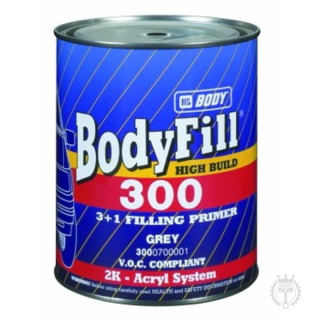 HB-BODY fill 300 3:1 plnič šedý 1L