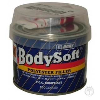 HB BODY tmel žltý - soft 211 250g