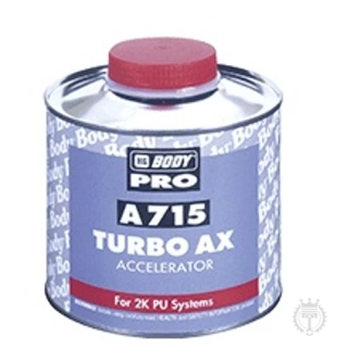 HB BODY turbo AX 715  - urýchlovač schnutia 0,5L