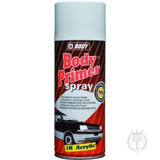 HB BODY 1K plnič / antikorózny základ v spreji šedý 400 ml