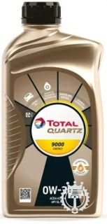 TOTAL QUARTZ ENERGY 9000 0W30 1l 