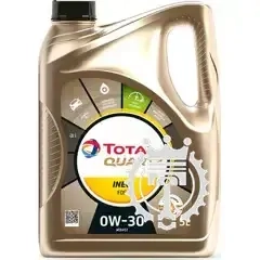 TOTAL 0W30 5L QUARTZ INEO FDE 