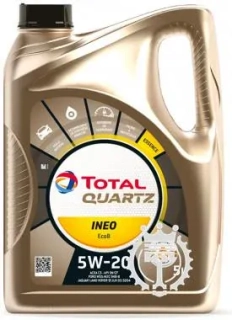 TOTAL QUARTZ 9000 ECOB 5W-20 5L