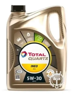 Total Quartz Ineo ECS 5W30 5l