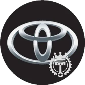 Živicové nálepky Toyota