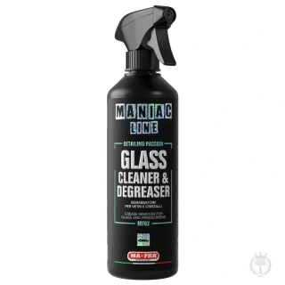 MANIAC – čistič skla a odmasťovač 500 ml