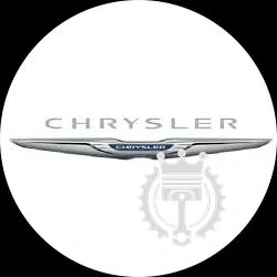 Živicové nálepky Chrysler