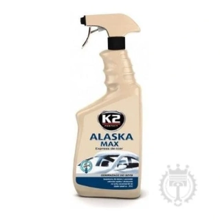 K2 Rozmrazovač skiel 700ml